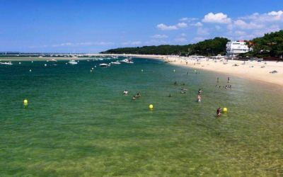 Bassin d’arcachon record touristique 2023 inspire été 2024 historique